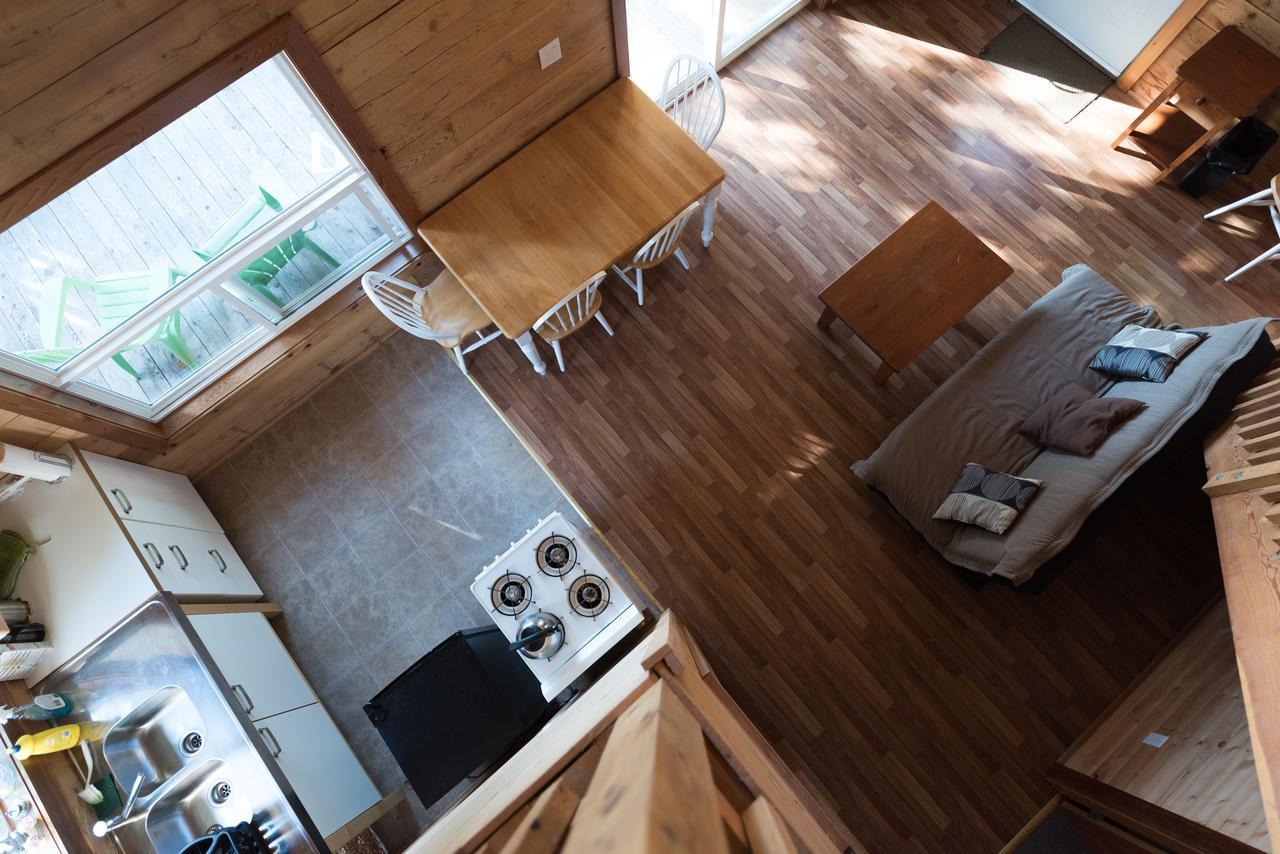 Homfray Lodge Desolation Sound Exterior foto
