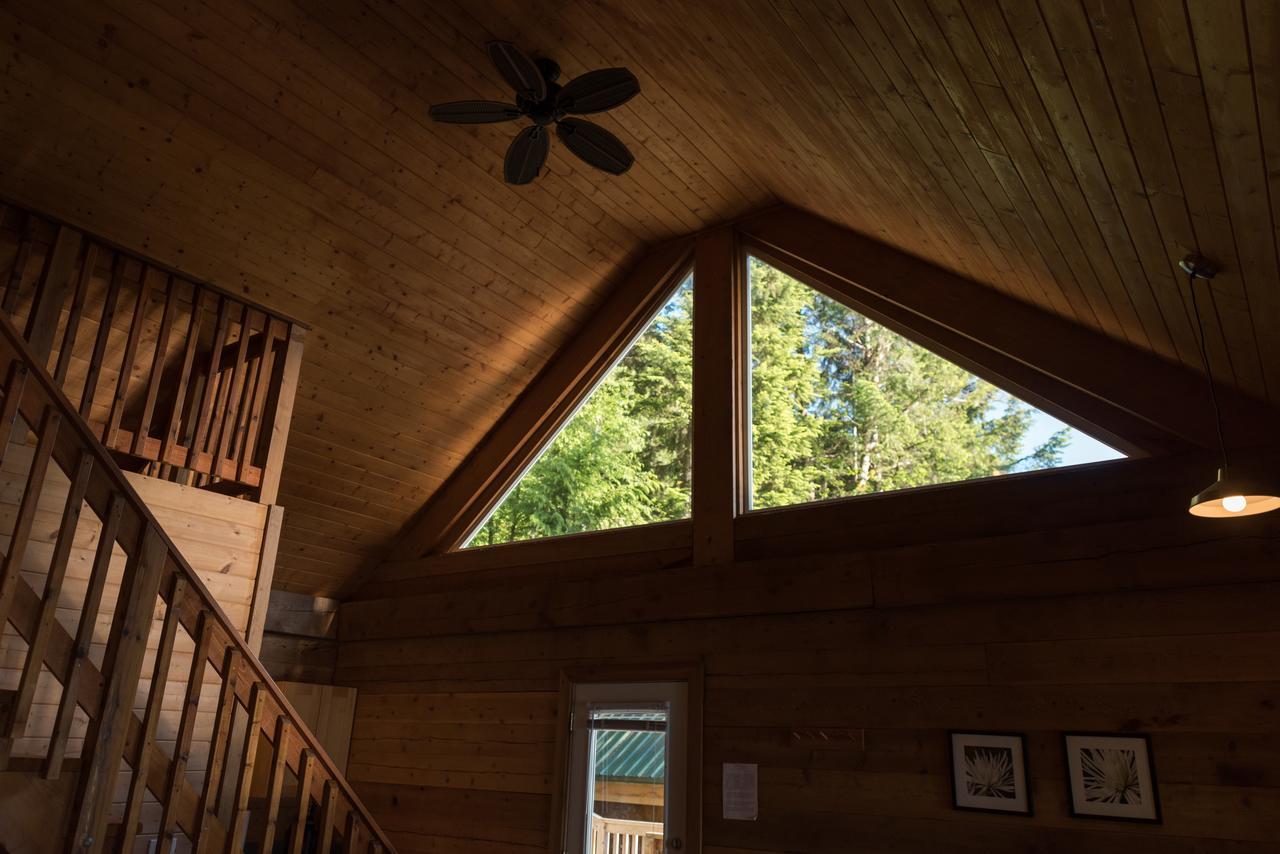 Homfray Lodge Desolation Sound Exterior foto